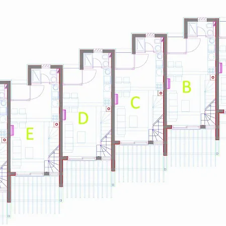 Atrium Blue Apartment