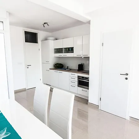 Apartment Atrium Blue