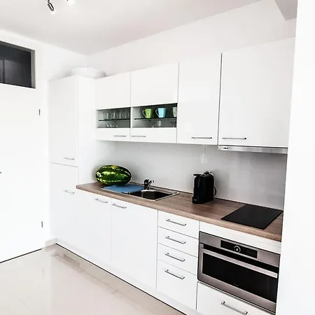 Atrium Blue Apartment