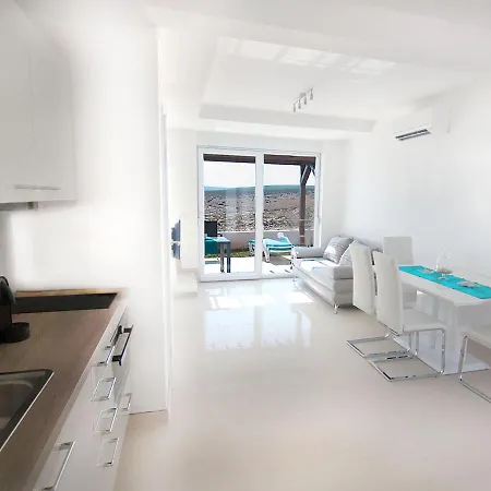 Atrium Blue Apartment