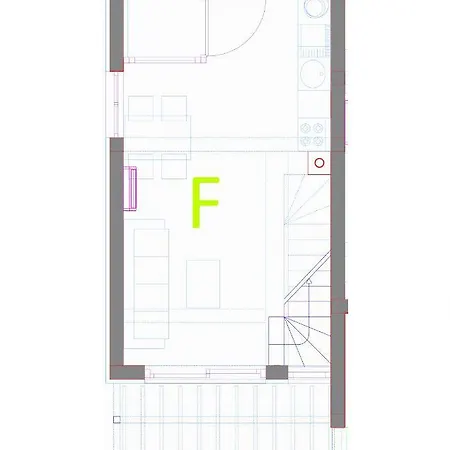 Atrium Blue Apartment Ražanac