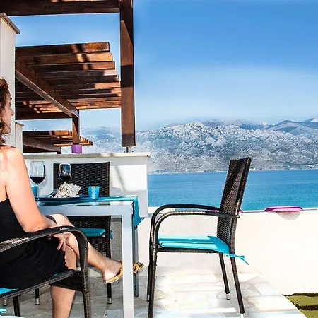 Apartment Atrium Blue