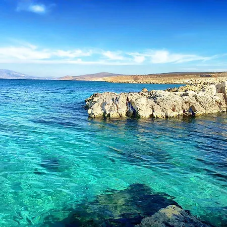 Apartment Atrium Blue