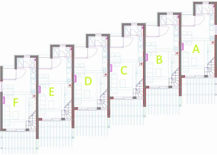 Atrium Blue Апартаменты